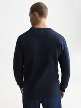 Navy Pullover