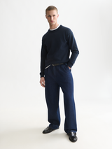 Navy Pullover