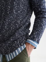 Navy Pullover