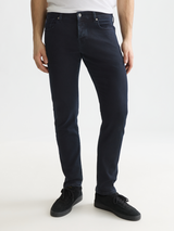 Slim denim ink blue