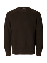 Brown crewneck
