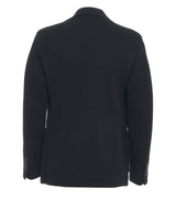 Blazer with patch pockets
