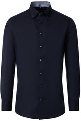Modern Fit Long Sleeve Dress Shirt