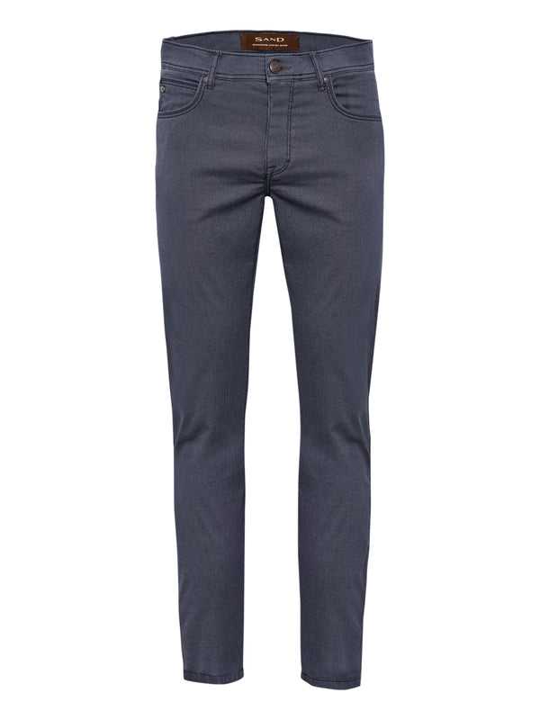 Light cotton jeans style pant