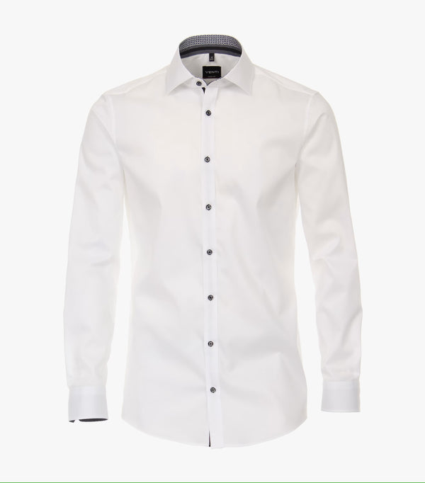 Easy care body fit dress shirt