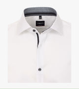 Easy care body fit dress shirt