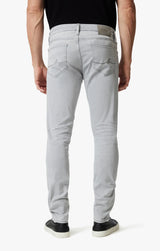 Adjusted Leg Calm Jeans Light Grey