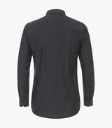 Charcoal long sleeve business shirt