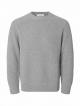 Grey crewneck
