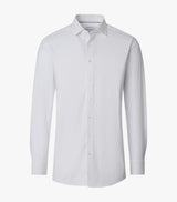 White Modern Fit shirt