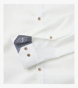 Ivory Body Fit shirt