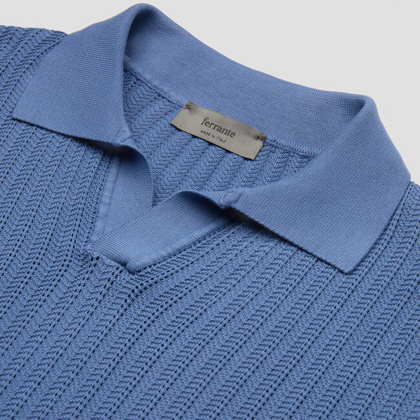 Buttonless Polo Shirt – GAUDI MTL