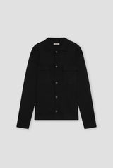 Black wool jacket