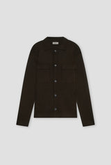 Brown wool jacket