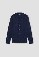 Navy wool jacket