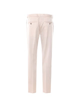 Drawstring Straight-leg Trousers