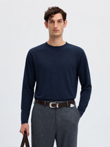 Navy Regular Fit shirt
