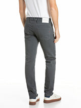 Grey ANBASS Slim Fit Jeans