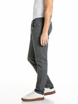 Grey ANBASS Slim Fit Jeans