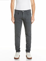 Grey ANBASS Slim Fit Jeans