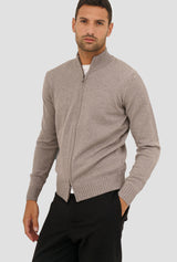 Full zipper jacket merino wool