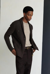 Double-breasted Cardigan