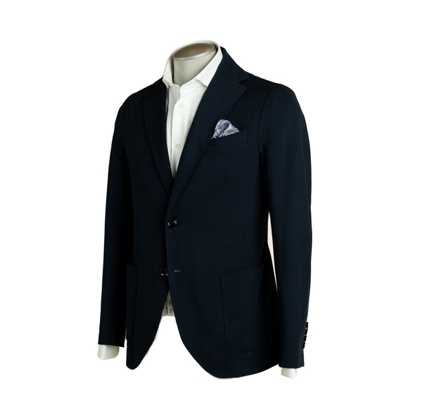 Pique Cotton stretch blazer