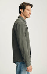 Green Shirt Side
