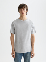 Grey Regular Fit model