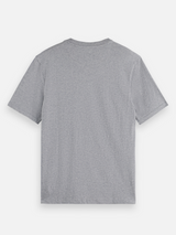 Grey Regular Fit shirt back