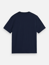 Navy Regular Fit shirt back