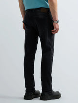 Dark Grey ANBASS Slim Fit Jeans