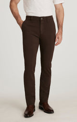 Brown pants front