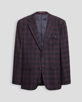 blazer Burgundy