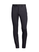 Navy pants front