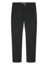 Black chinos front