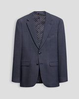 Navy blazer woven