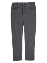 Grey jeans front