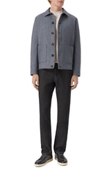 wool blazer Grey