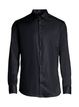 Essential Cotton Dress Shirt light blue