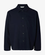Selected Men Overshirt Sol