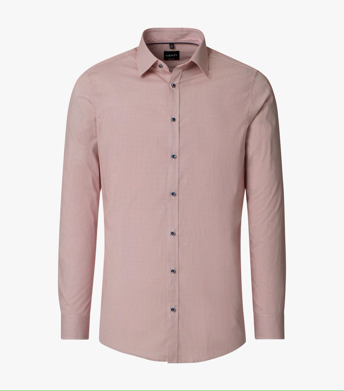 Venti Hemd Camisa Para Hombre - Gris (Anthrazit 706