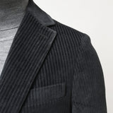 corduroy grey blazer
