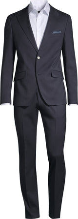 Essential Wool Nested Tuxedo Suit