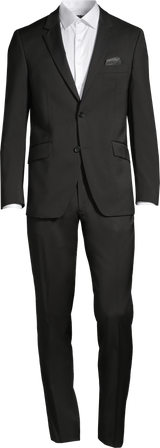 Essential Wool Nested Tuxedo Suit