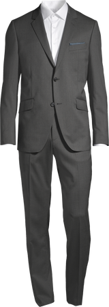 Essential Wool Nested Tuxedo Suit