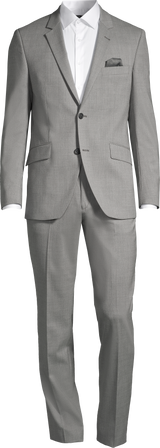 Essential Wool Nested Tuxedo Suit