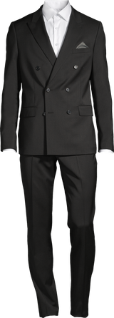 Horst Stretch Marzotto Double Breast Suit