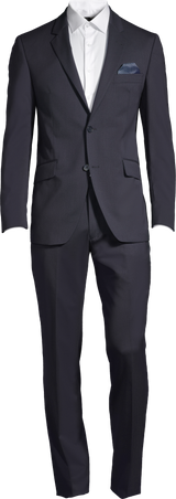 Essential Wool Nested Tuxedo Suit