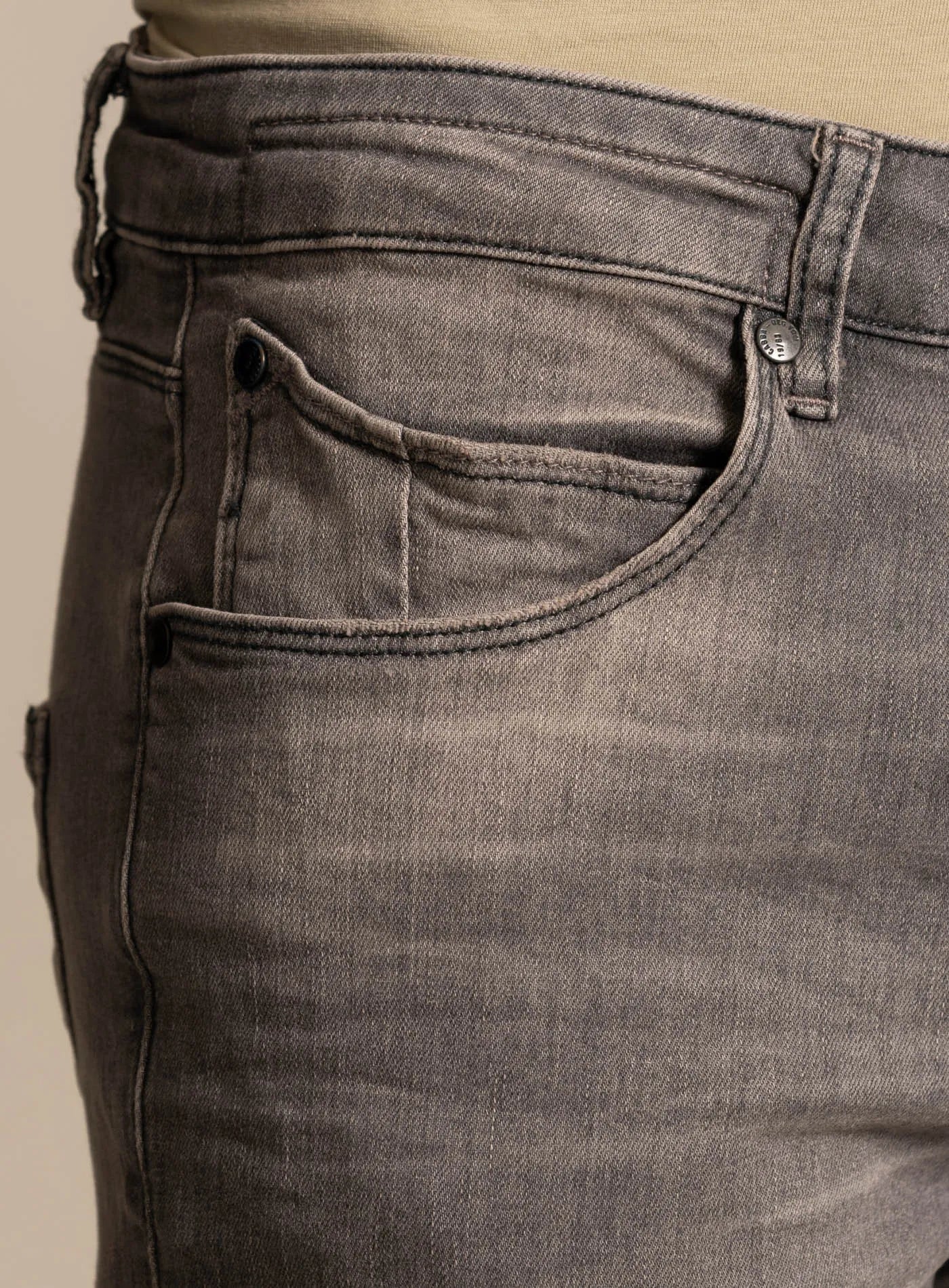 NieR 2WAY DEADLINE DENIM JEANS【GRAY】 NieR Clothing - NieR 2WAY DEADLINE DENIM JEANS【GRAY】の通販